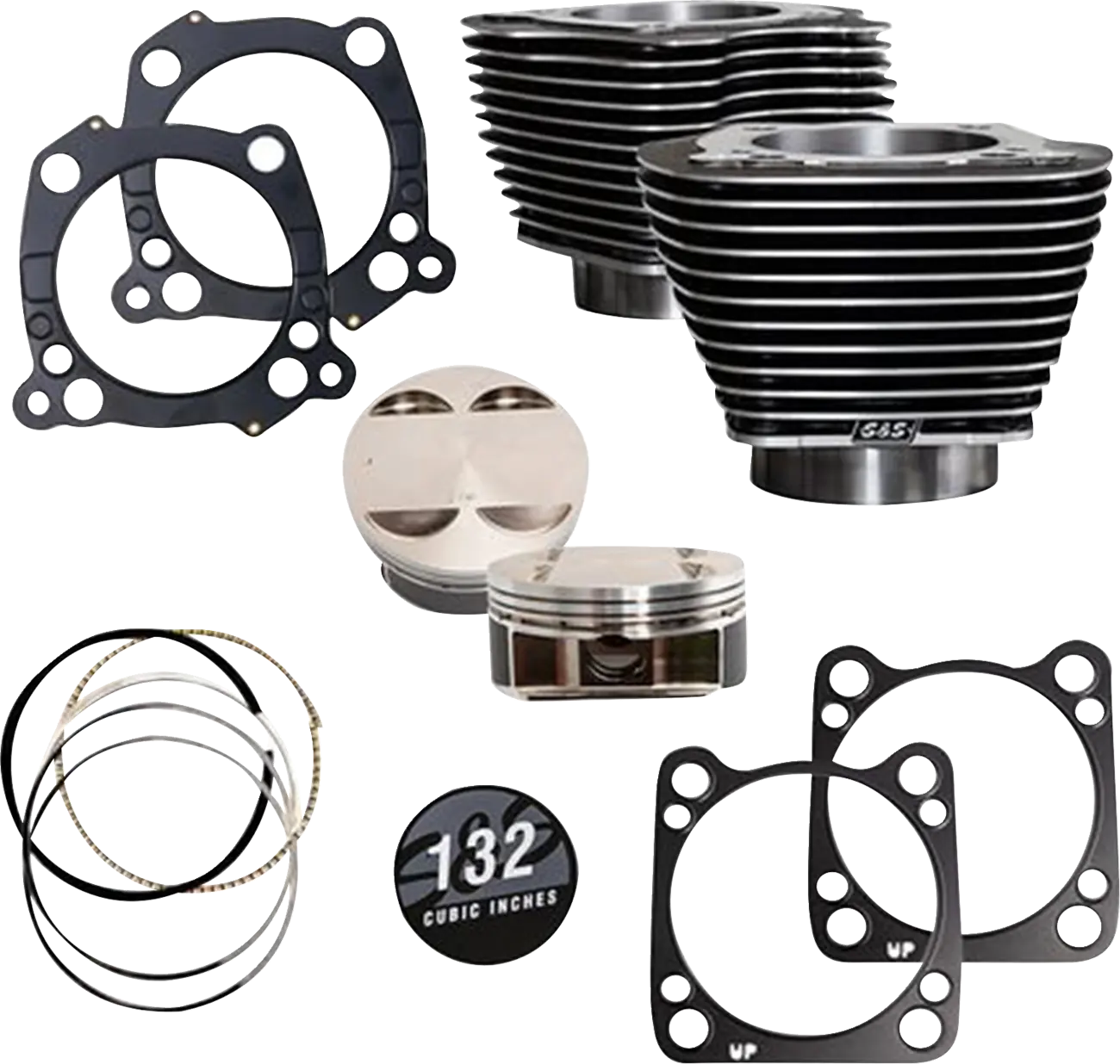 S&S CYCLE Big Bore Cylinder Kit 132" bild 1 PMMEDIA:7c5dca0605018c5c