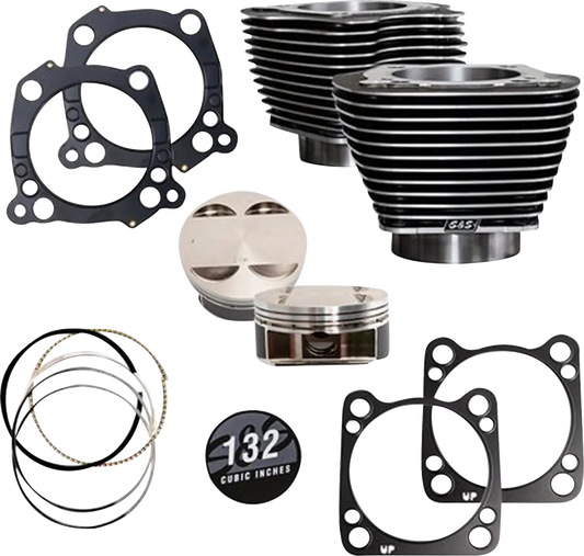 S&S CYCLE Big Bore Cylinder Kit 132" bild 1 PMMEDIA:7c5dca0605018c5c