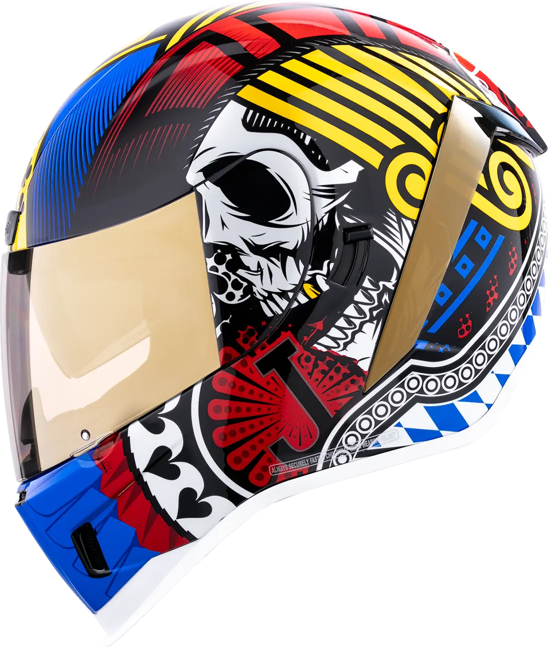 Icon Airform™ Lucky Lid 5 MIPS® Integralhjälm vuxen bild 3 PMMEDIA:70d4574f8acb72c3
