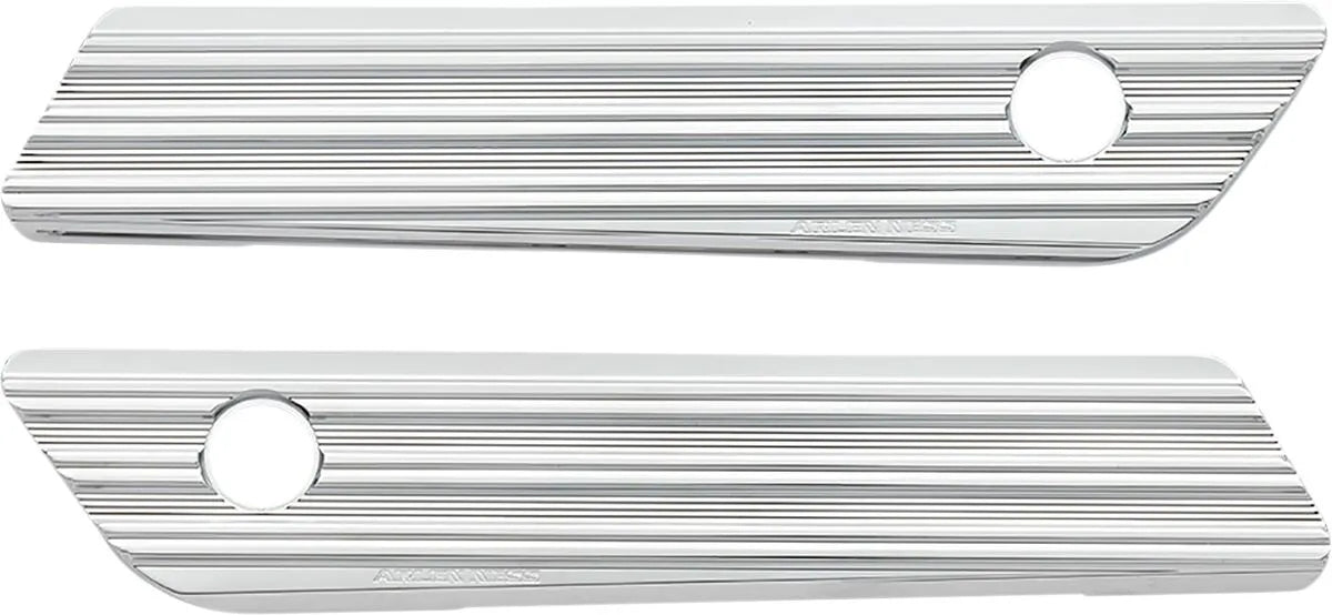 Arlen Ness Ness-Tech® Saddlebag 10-Gauge Hinge Covers Sidoväskor & tillbehör bild 2 PMMEDIA:3fcc868d274893c6