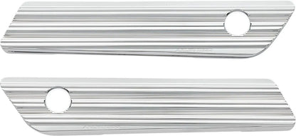 Arlen Ness Ness-Tech® Saddlebag 10-Gauge Hinge Covers Sidoväskor & tillbehör bild 2 PMMEDIA:3fcc868d274893c6