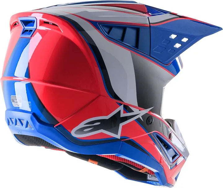 Alpinestars(Mx) SM5 Sail Offroadhjälm integral vuxen bild 3 PMMEDIA:52c3c0dc4e83421f
