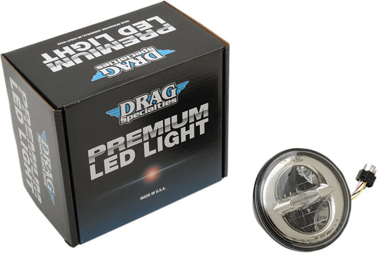 DRAG SPECIALTIES 5,75" LED Strålkastare med Reflektorteknik bild 2 PMMEDIA:d9ead2c8bf150aeb