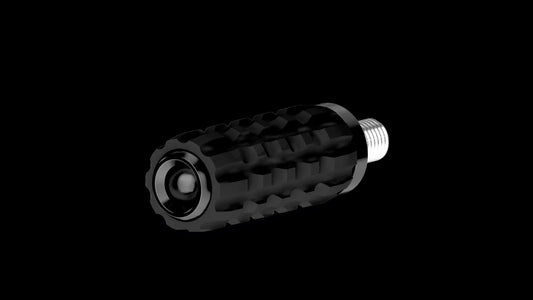 BURLY BRAND Toe Peg Reaper Universal Billet Svart bild 1 PMMEDIA:c9b829914dac9e13