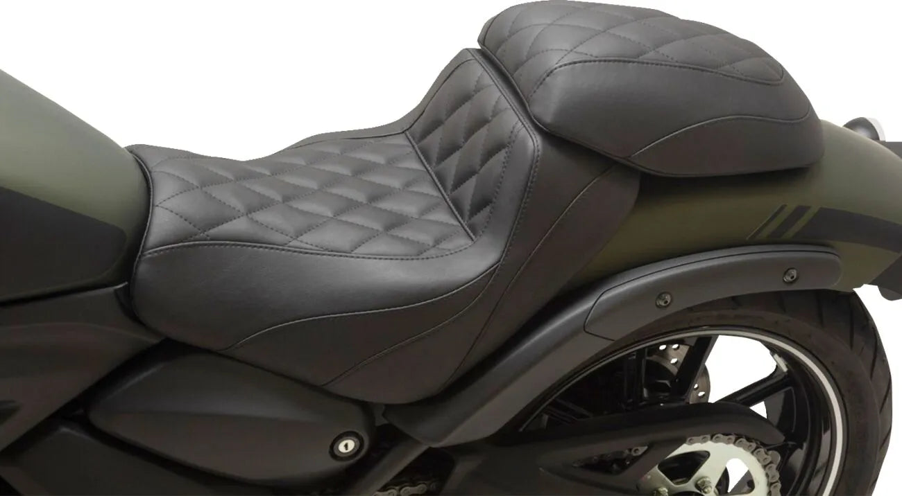 MUSTANG Squareback/Fastback Solo Sadel till Kawasaki Vulcan S bild 3 PMMEDIA:82eb6cea89eab6cd