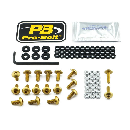 PRO BOLT Aluminium Fairing Bolt Kit för KTM bild 1 PMMEDIA:a2831a1dadf39a99