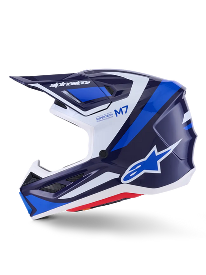 Alpinestars(Mx) S-M7 Rise Offroadhjälm integral vuxen bild 16 PMMEDIA:795dccee563f80b1