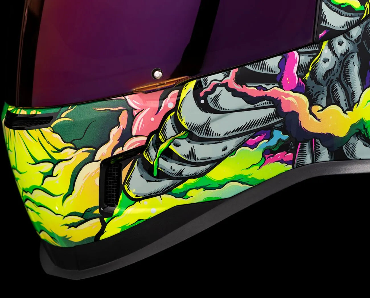 Icon Airform™ Hippy Dippy Integralhjälm vuxen bild 11 PMMEDIA:e8adfcb4b0467c06
