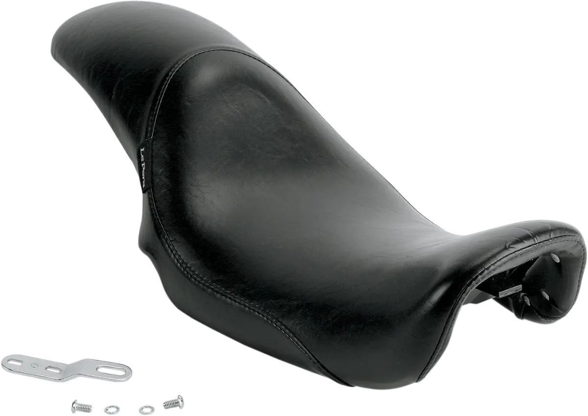 Le Pera Silhouette 2-Up Seat Sadlar Harley Dyna Glide bild 2 PMMEDIA:922707d76a609389