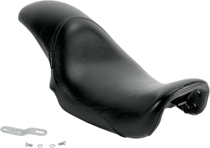 Le Pera Silhouette 2-Up Seat Sadlar Harley Dyna Glide bild 2 PMMEDIA:922707d76a609389