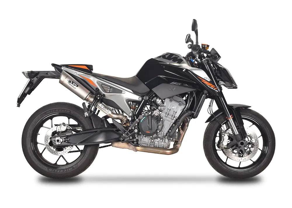 SPARK GRID-O Slip-On Ljuddämpare för KTM 790 Duke bild 5 PMMEDIA:8db9deb26bd82e1f