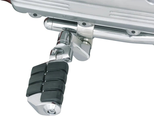KURYAKYN Offset Highway Pegs med Quick Clamp i krom bild 1 PMMEDIA:0c26eec5152db24e