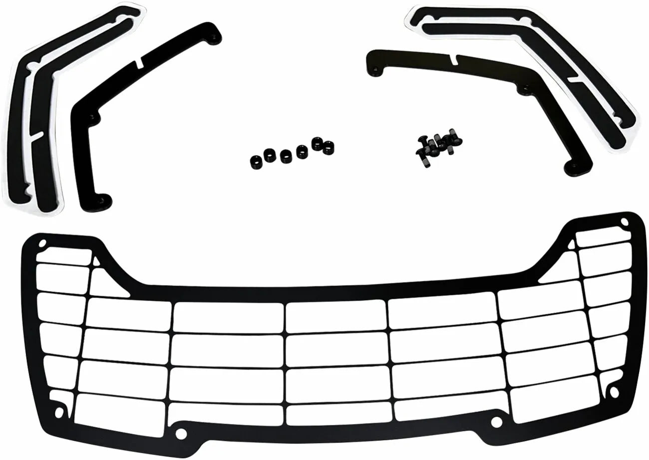 DRAG SPECIALTIES StrålkastarSkydd Kit Aluminium Svart 21-23 Pan America bild 1 PMMEDIA:94786a22007788a7