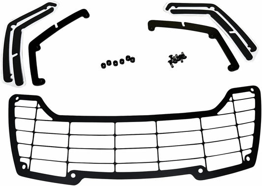 DRAG SPECIALTIES StrålkastarSkydd Kit Aluminium Svart 21-23 Pan America bild 1 PMMEDIA:94786a22007788a7
