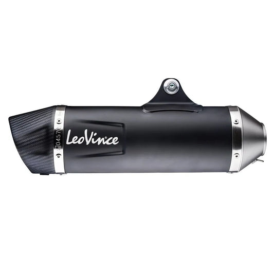 LEOVINCE Nero Slip-On Ljuddämpare i Rostfritt Stål bild 1 PMMEDIA:dddd3b50d476873c