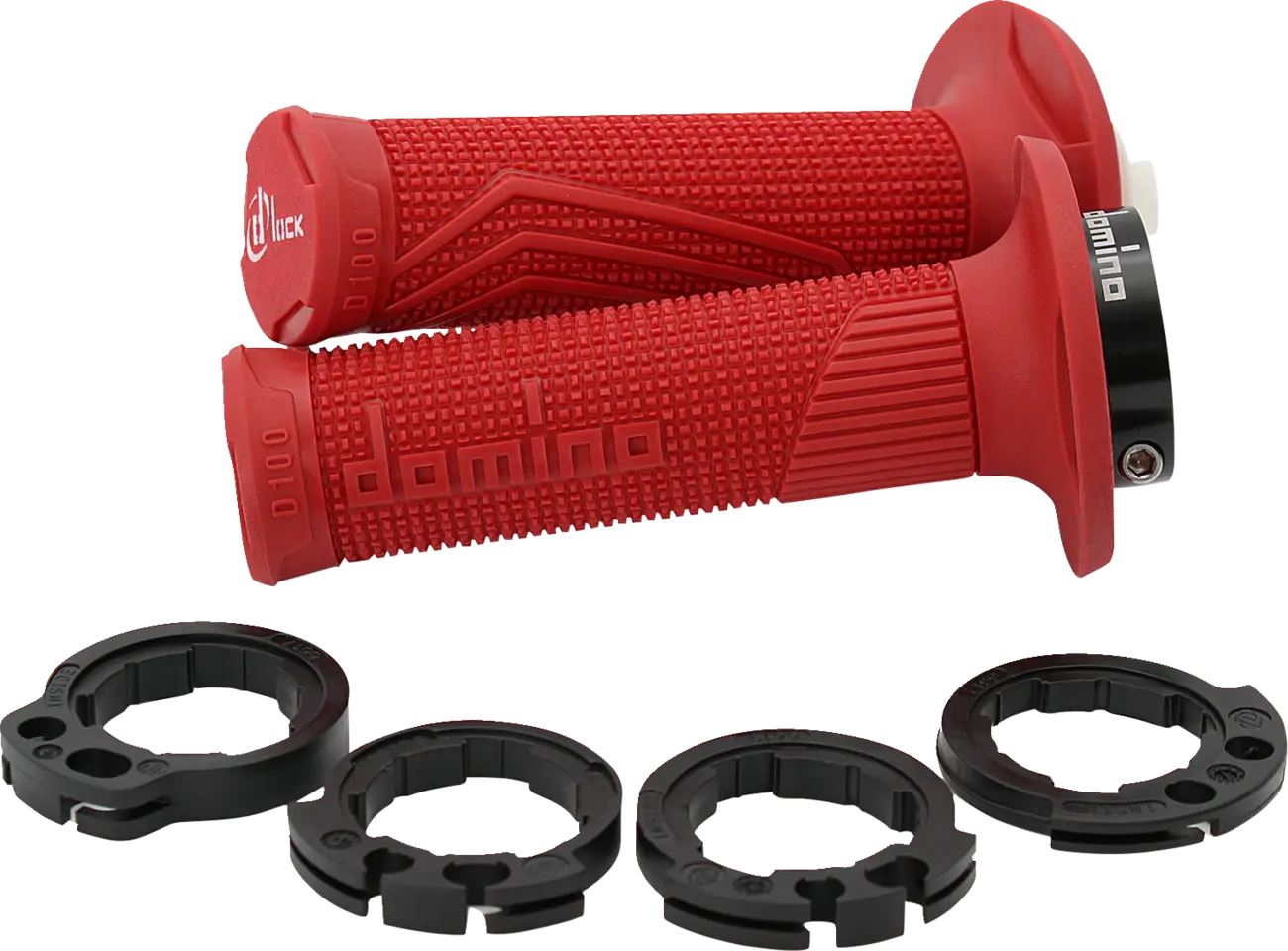 Domino D100 D-Lock Grips Handtag bild 1 PMMEDIA:b7f1460a1a797fac