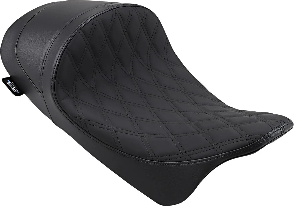 Drag Specialties Seats EZ-ON Mount Forward Low Solo Seat Sadlar Harley Touring bild 3 PMMEDIA:f03fc40df3349b9f