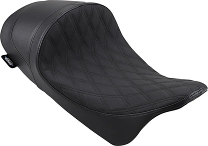 Drag Specialties Seats EZ-ON Mount Forward Low Solo Seat Sadlar Harley Touring bild 3 PMMEDIA:f03fc40df3349b9f