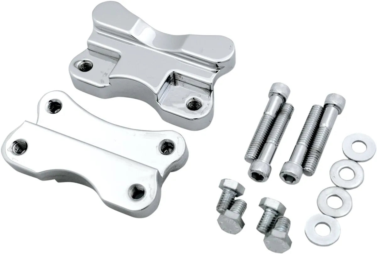 Drag Specialties Fender to Fork Adapter for 21" Wheels Fästen & monteringsdelar för kåpor bild 4 PMMEDIA:3c64b492ac74db23