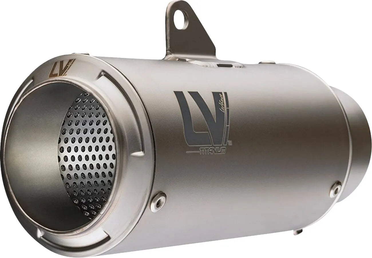 Leovince LV Corsa Slip-On Muffler Ljuddämpare Street bild 8 PMMEDIA:99eee573b781648f