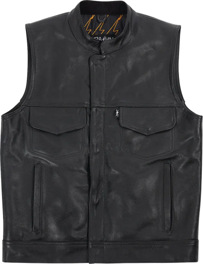 THRASHIN SUPPLY CO. Mulholland Läderväst Large bild 1 PMMEDIA:145d8f4bc95db43a