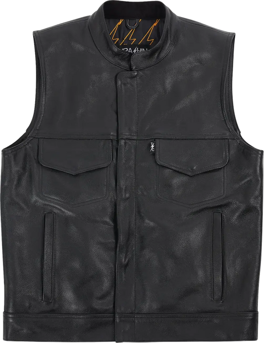 THRASHIN SUPPLY CO. Mulholland Läderväst Large bild 1 PMMEDIA:145d8f4bc95db43a