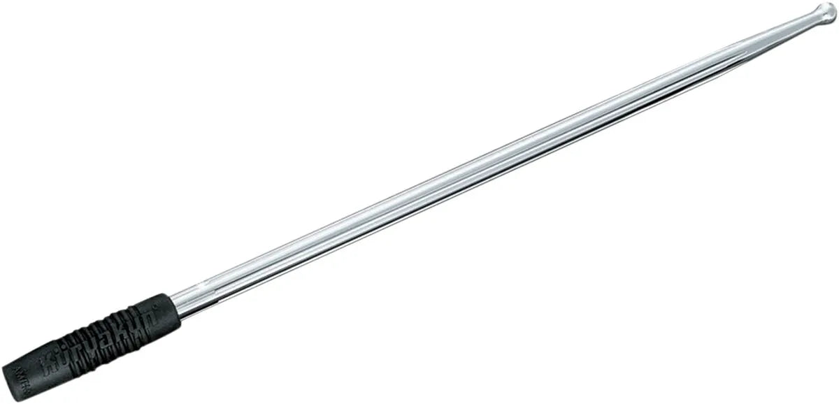 KURYAKYN Billet Antenn, Rund Grov - FL 89-UP, Krom bild 1 PMMEDIA:3e1a18a2c6e59232