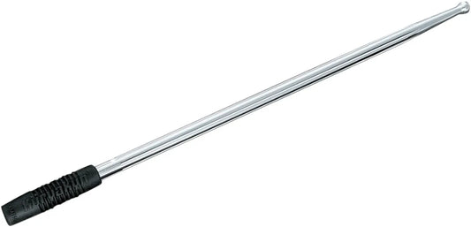 KURYAKYN Billet Antenn, Rund Grov - FL 89-UP, Krom bild 1 PMMEDIA:3e1a18a2c6e59232