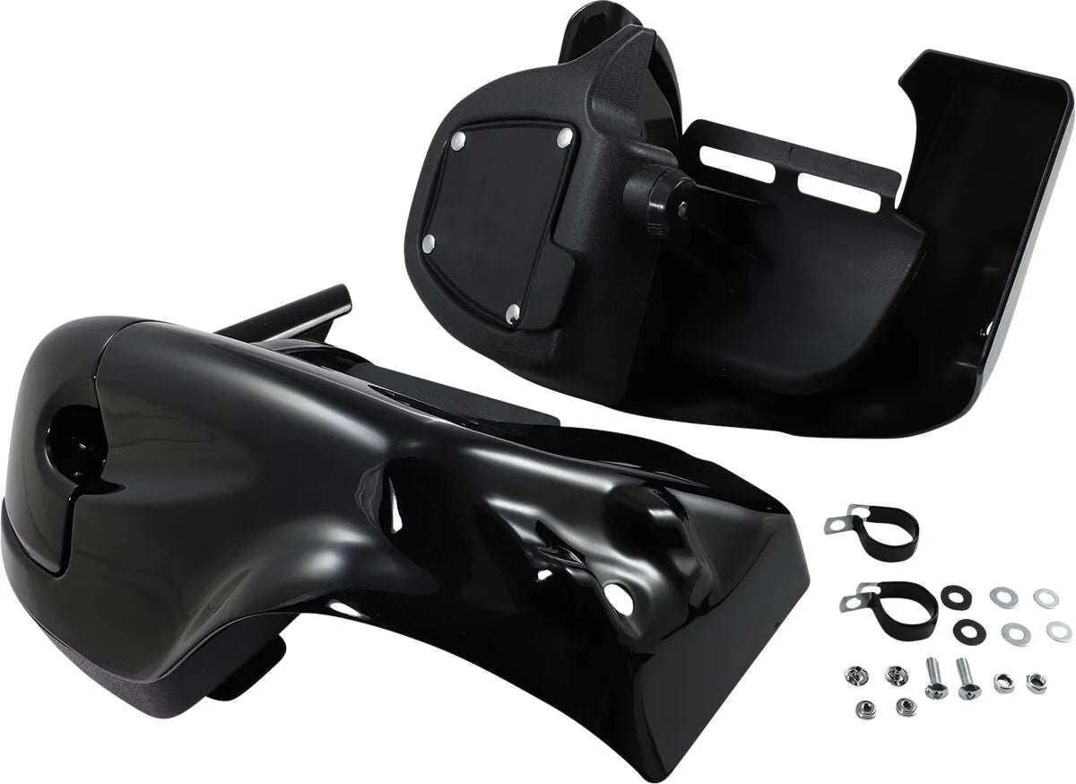 RIVCO PRODUCTS Vented Lower Leg Fairing Kit för Harley bild 1 PMMEDIA:99347950ed1e690a