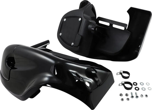 RIVCO PRODUCTS Vented Lower Leg Fairing Kit för Harley bild 1 PMMEDIA:99347950ed1e690a