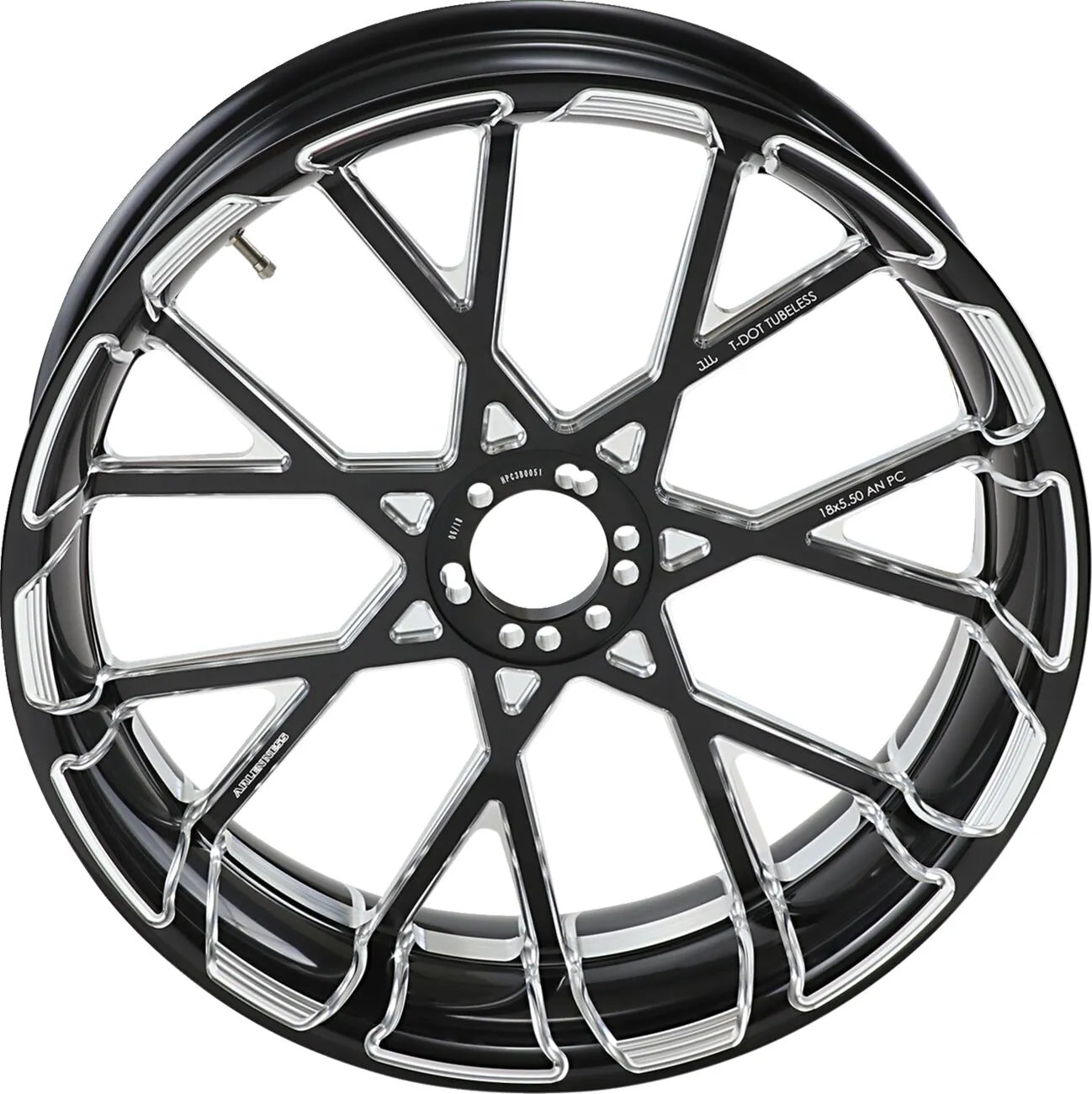 Arlen Ness Procross Forged Billet Rim Motorcykelfälg bild 4 PMMEDIA:e4297221a52c5ed3