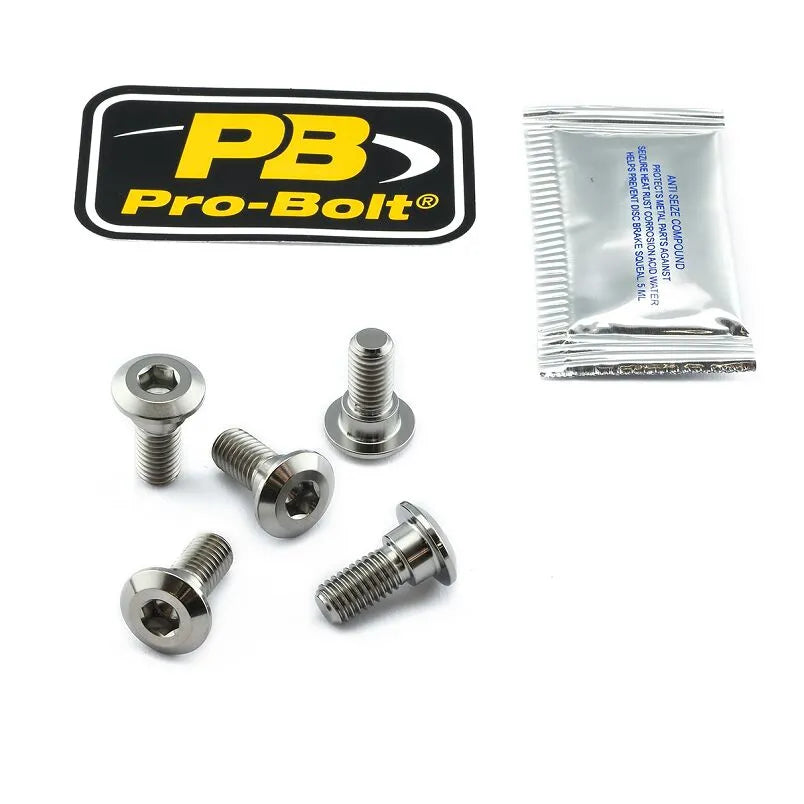 PRO BOLT Titanium Bremsskiva Monteringsbult Kit bild 1 PMMEDIA:a7c9ee3abdcef144