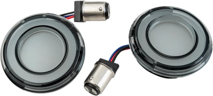 KURYAKYN Tracer LED Bakre Blinkers Konvertering 1157 Smoke bild 6 PMMEDIA:e02f3aee74ce704d