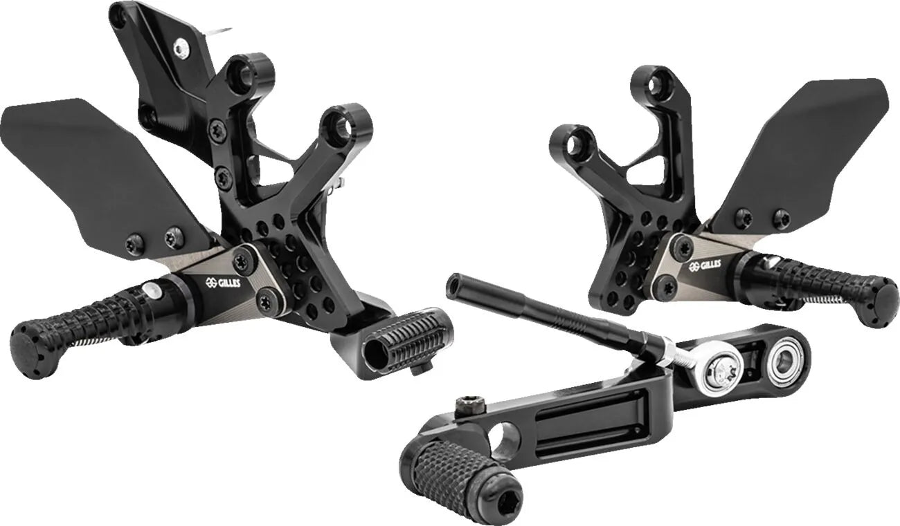 Gilles Tooling Adjustable Rearset Bakre fotstöd motorcykel bild 3 PMMEDIA:be5060b7ec1f12af