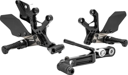 Gilles Tooling Adjustable Rearset Bakre fotstöd motorcykel bild 3 PMMEDIA:be5060b7ec1f12af