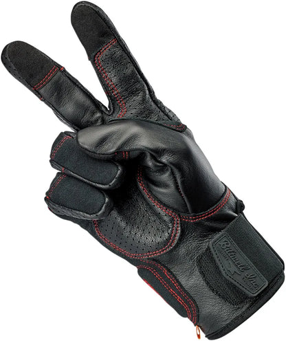 BILTWELL Borrego Handskar Röd XS bild 6 PMMEDIA:40f9a19dcb737985