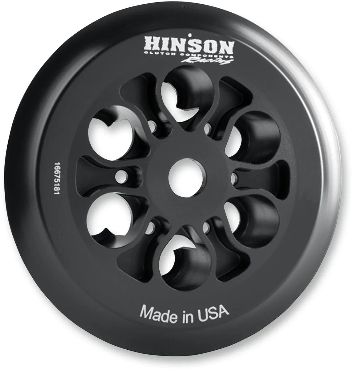 HINSON RACING Billetproof tryckplatta till koppling bild 1 PMMEDIA:831720a96b004b87