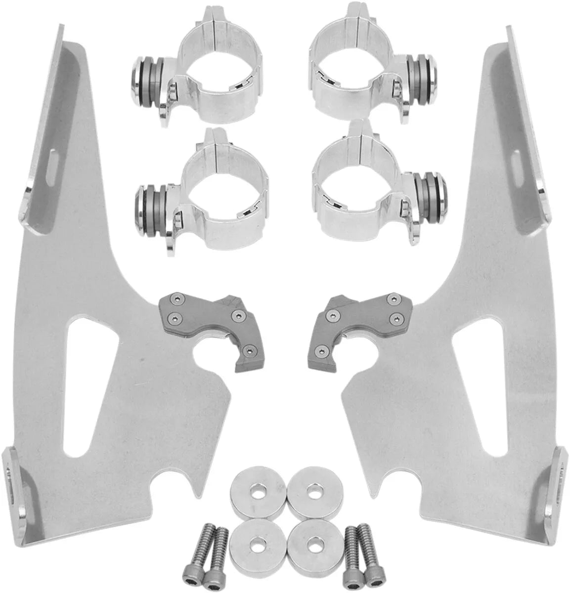 Memphis Shades Metric Windshield Trigger-Lock Complete Mount Kit Fästdelar & kit för vindrutor bild 6 PMMEDIA:f6a36c464e31b114