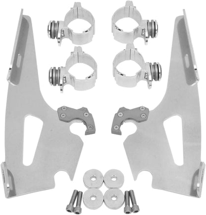 Memphis Shades Metric Windshield Trigger-Lock Complete Mount Kit Fästdelar & kit för vindrutor bild 6 PMMEDIA:f6a36c464e31b114