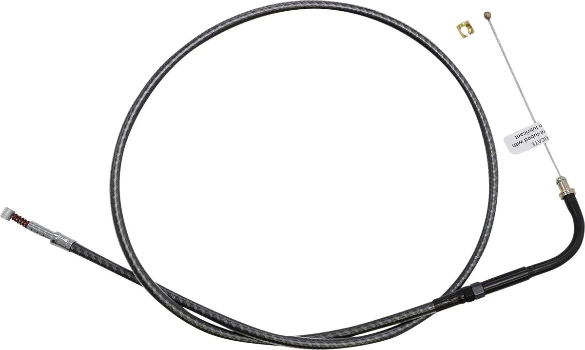 Magnum Shielding KARBONFIBR Braided Throttle/Idle Cable Tomgångskablar bild 2 PMMEDIA:080e7e5f02d4d9e3
