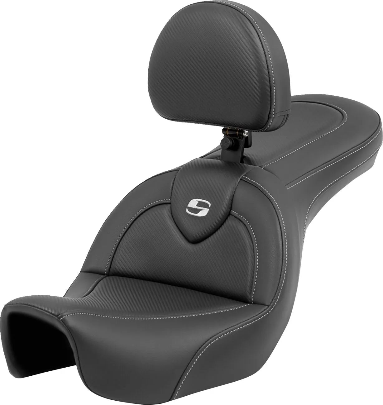 Saddlemen Roadsofa™ Carbon Fiber Seat Sadlar Harley Dyna Glide bild 12 PMMEDIA:8978823c55fbe8d4