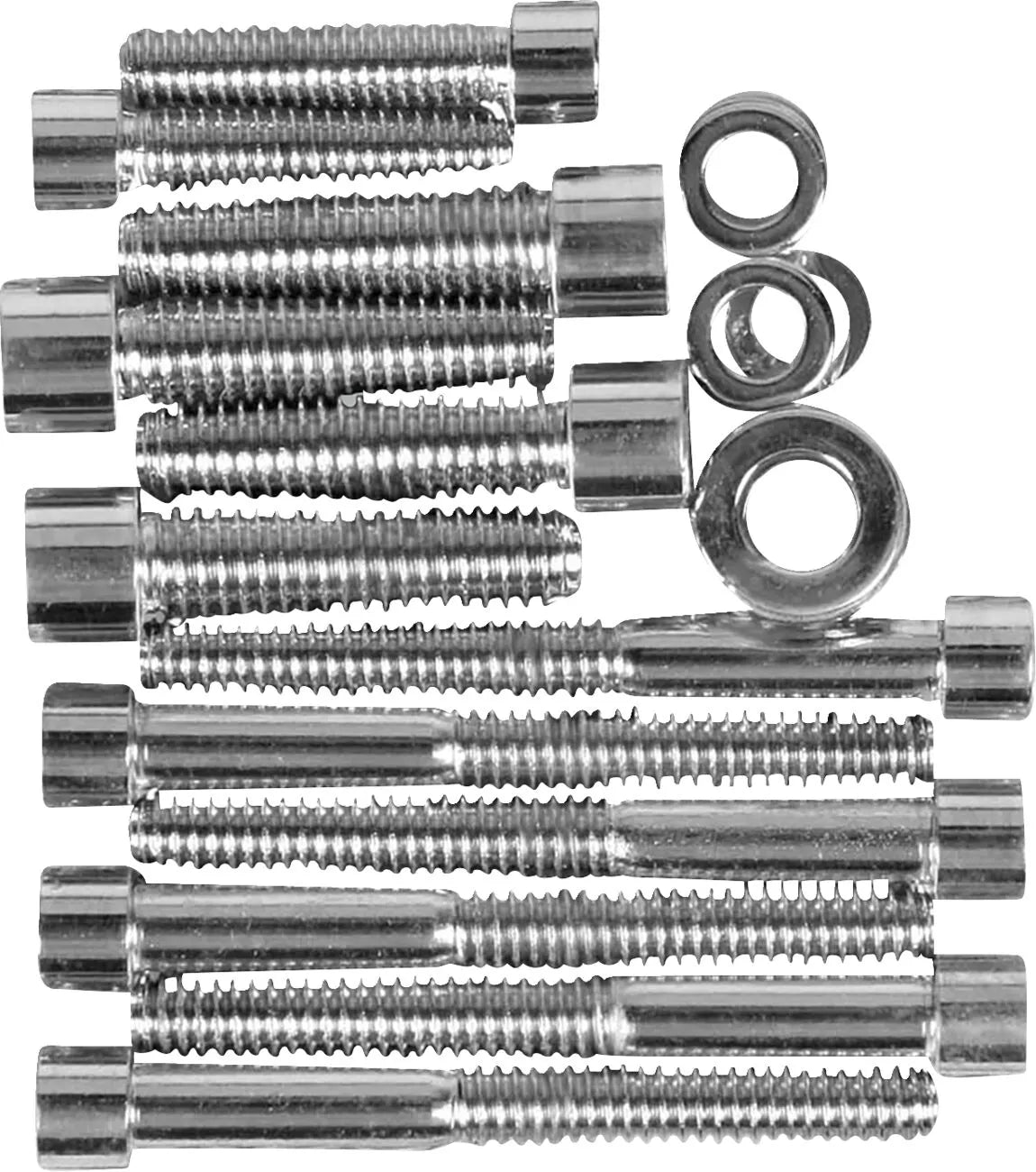 DRAG SPECIALTIES Transmission Side Cover Bolt Set bild 1 PMMEDIA:26b1c351bffc83de