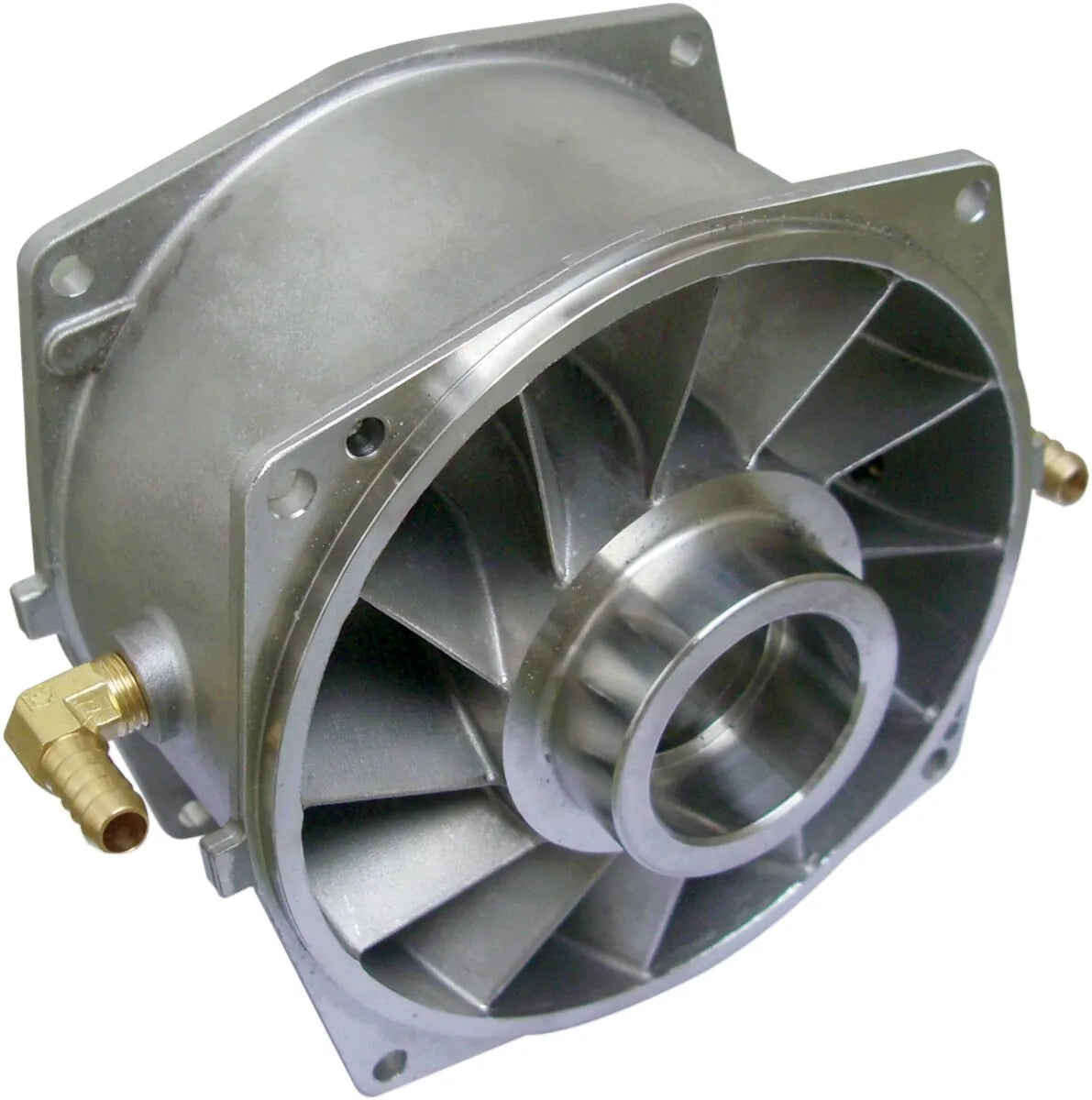 SOLAS 12-Vane Pump Stator i Rostfritt och Aluminium bild 1 PMMEDIA:a6ccd20699aeabab