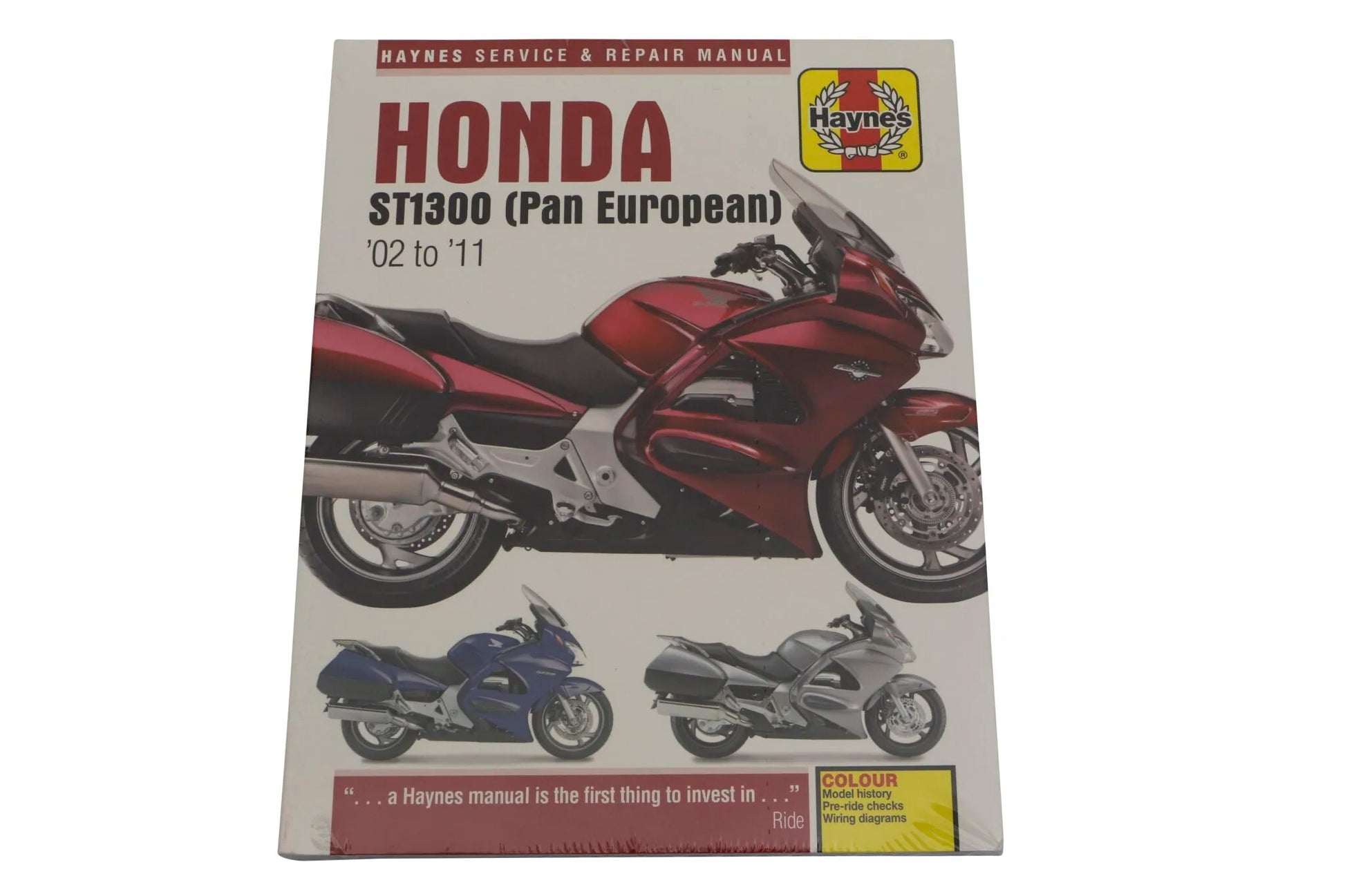 HAYNES Servicehandbok för HONDA ST1300 PAN EUROPEAN bild 1 PMMEDIA:3456a00b675d7928