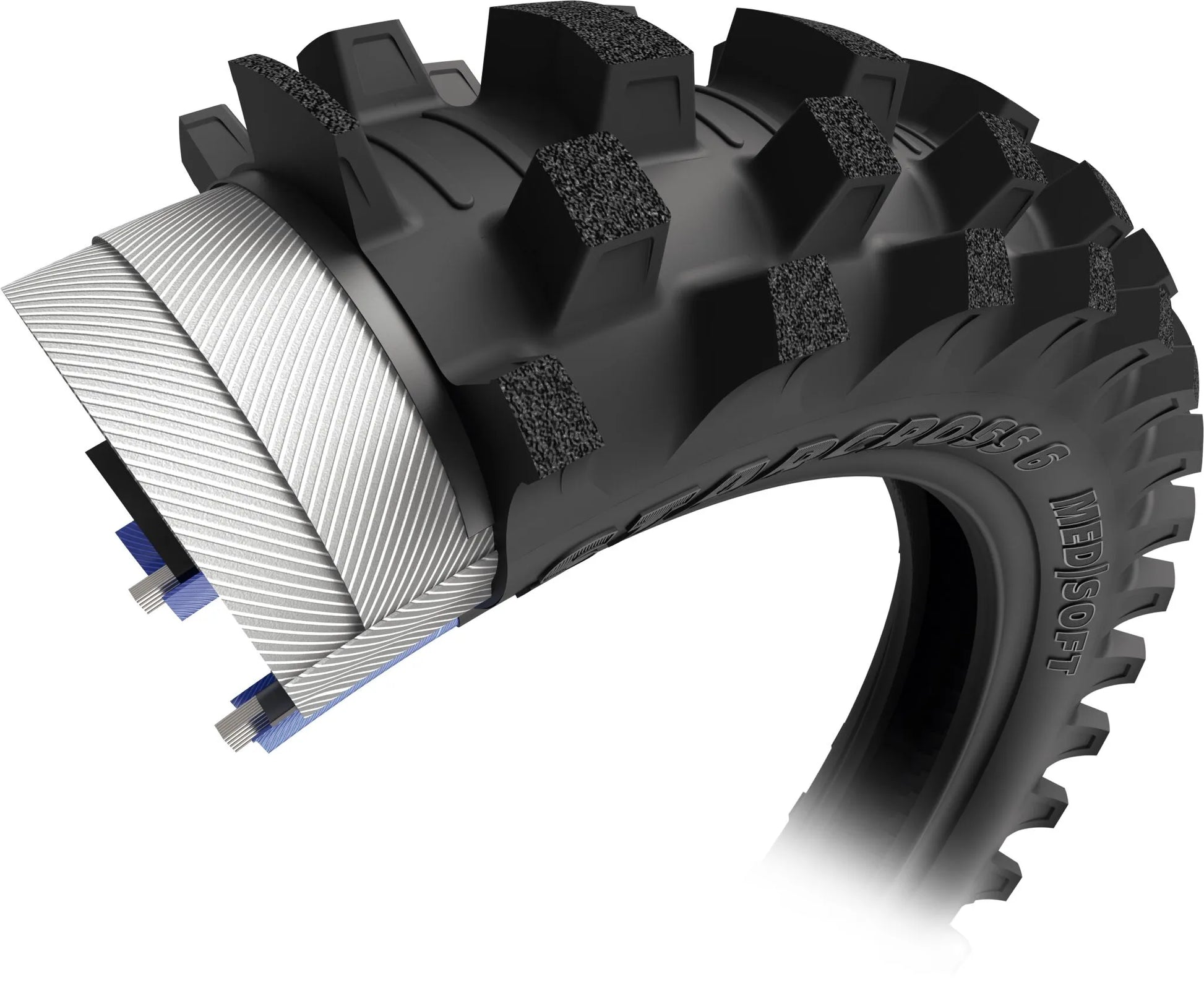 Michelin Starcross 6 Medium Soft Crossdäck bak bild 5 PMMEDIA:65e4267f7a5cf11d