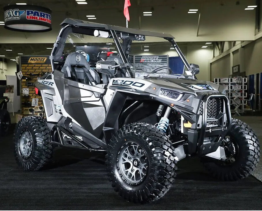 MOOSE OFFROAD FOUR WHEEL 545X 14x7 4/110 Grå Satin bild 5 PMMEDIA:797289eae62ad07e