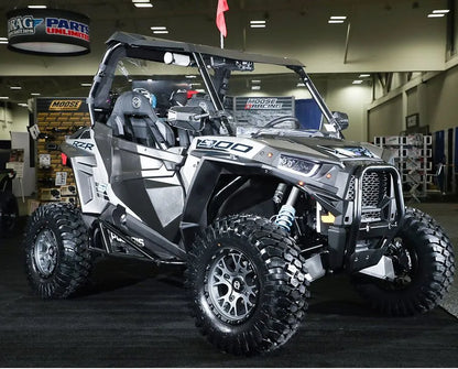 MOOSE OFFROAD FOUR WHEEL 545X 14x7 4/110 Grå Satin bild 5 PMMEDIA:797289eae62ad07e
