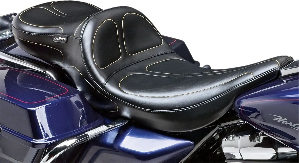 Le Pera Maverick Daddy Long Legs Seat Sadlar Harley Touring bild 11 PMMEDIA:339baa0f857739ef
