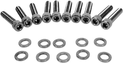 DRAG SPECIALTIES Cam Cover Bolt Kit bild 1 PMMEDIA:d9b7b079b8765ee3