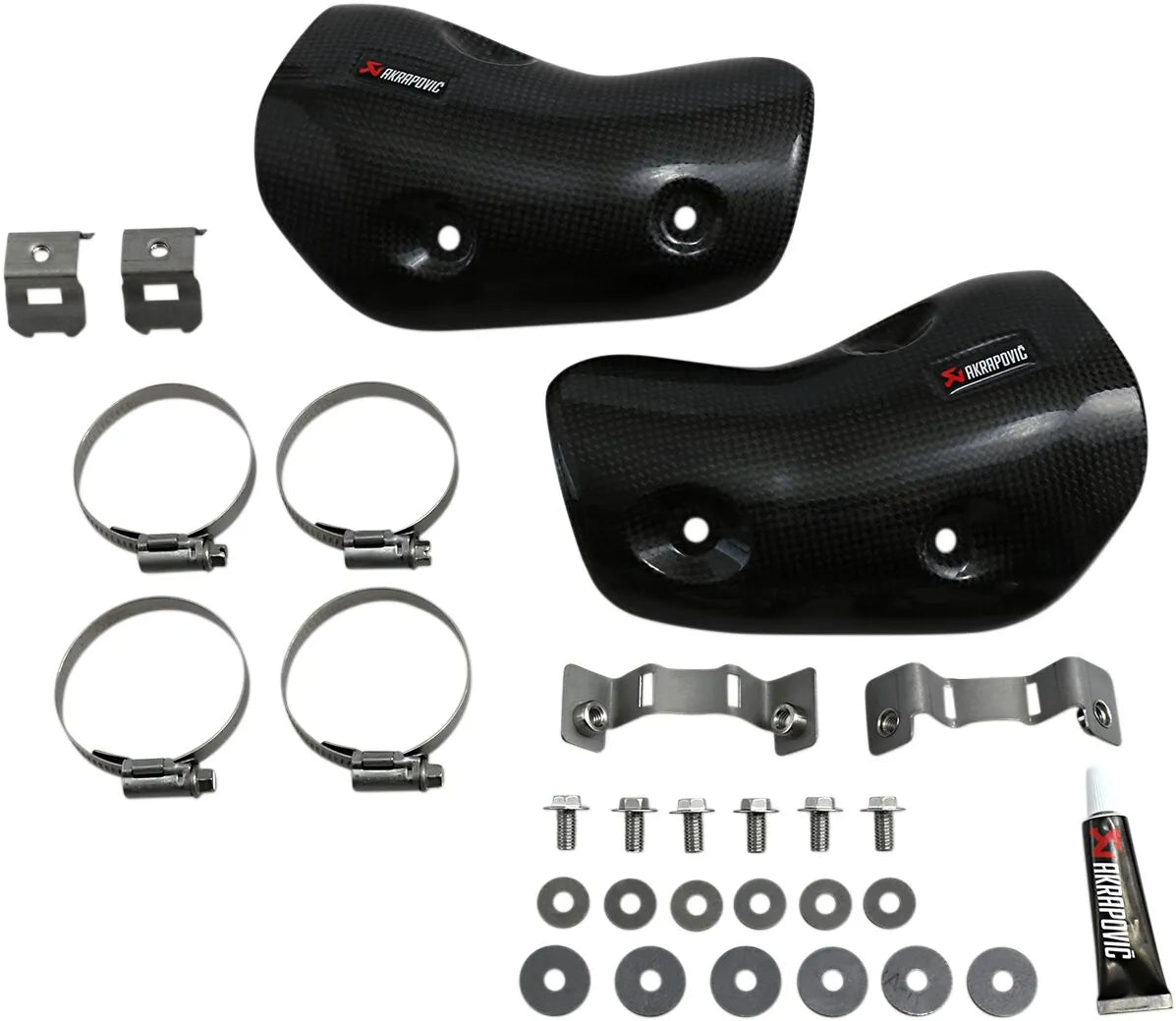AKRAPOVIC Heat Shield CF för Z1000/SX bild 1 PMMEDIA:760d5ee85c706c39